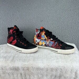 Converse Chuck Taylor M 9 W 11 Warner Bros Thunder Cats High Top Sneakers